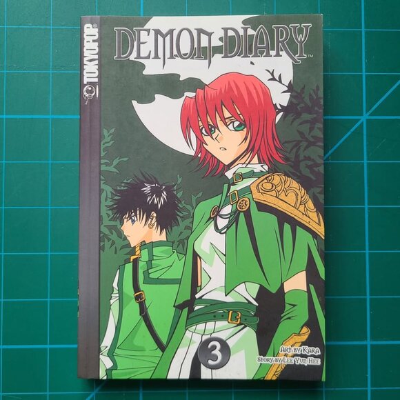 Demon Diary Vol 1-7 OOP Complete Set TOKYOPOP English Manga - Picture 4 of 8